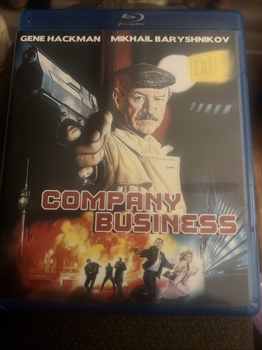 Company business blu ray - company, (blu-ray